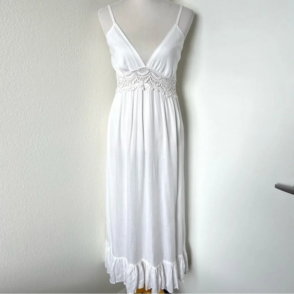Lightweight Beach Cover-Up Dress​​​​